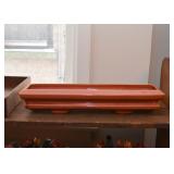 Vintage Pottery Box Planter