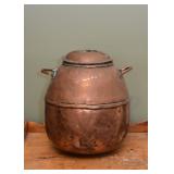 Copper Covered Urn
