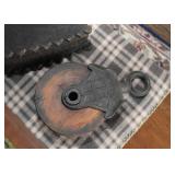 Industrial Metal & Wood Pulley