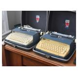 Vintage Smith-Corona Electric Typewriters (2)
