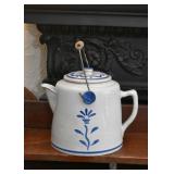 Stoneware Pottery Kettle