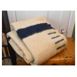 Vintage Antique Wool Blanket