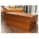 Vintage Wooden Chest / Trunk