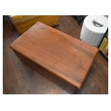 Vintage Wooden Chest / Trunk