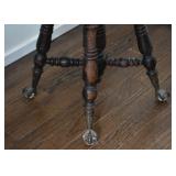 Antique Piano Stool