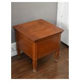 Antique Oak Commode