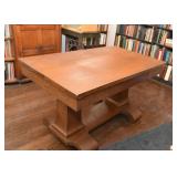 Antique Library Table