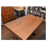 Antique Library Table