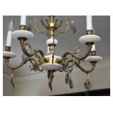 Antique Ceiling Light Fixture / Chandelier