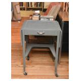 Metal Typewriter Table