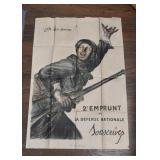 French Military Enlistment Poster