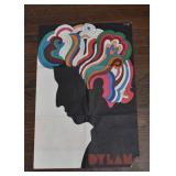 Vintage Bob Dylan Poster