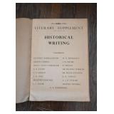 The Times Literary Supplement - Historical Writing, 1956