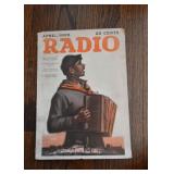 Radio Magazine, April 1925