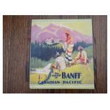 The Gallery at Banff Booklet