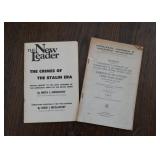 Magazines, Booklets, Pamphlets, Ephemera