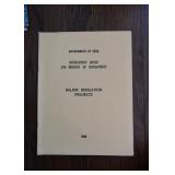 1956 Government of Iraq - Major Irrigation Projects