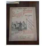 The Beggar Student Sheet Music