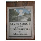 Antique & Vintage Sheet Music & Songbooks