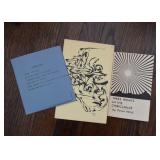 Poetry Booklets