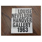 Louise Nevelson - Hanover Gallery Art Exhibition (Softcover)
