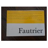 Art Books - Jean Fautrier (Softcover)