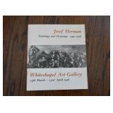 Art Books - Art Exhibition Books - Josef Herman (Softcover)