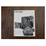 Art Books - Art Exhibition Books - Cesar (Softcover)