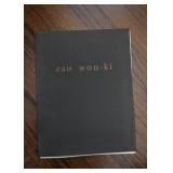 Art Books - Art Exhibition Books, Zao Wou-ki (Softcover)