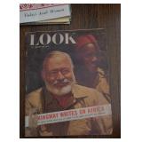 Look Magazine - Ernest Hemingway 