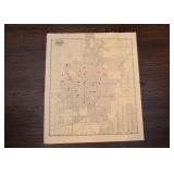 Street Map of Springfield, IL (1936)