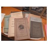 Booklets, Pamphlets, Ephemera
