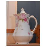 Hand Painted Porcelain Teapot