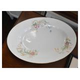 Hand Painted Porcelain Serving Platter