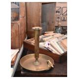 Extra Large Brass Candlestick