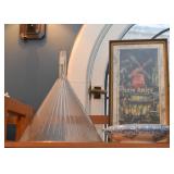 Large Glass Apothecary Funnel