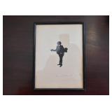 Mr. Pickwick Silhouette