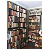 Bookshelves & Thousands of Books!