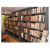 Bookshelves & Thousands of Books!