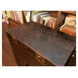 Antique Asian Chest with Brass Hardware