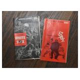 Vintage White Sox Baseball Scorebooks