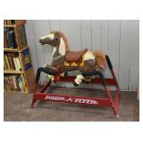 Radio Flyer Rocking Horse (missing handles)