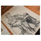 Abraham Lincoln Drawing