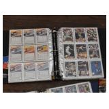 Binder Full of Baseball Cards