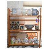 Pitchers, Mugs, Bowls, Platters