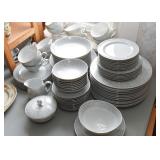 Mikasa Fine China (Winthrop Pattern)