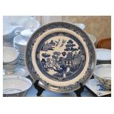 Blue Willow Platter (Johnson Bros, England)