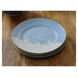 Dinnerware / Small Plates (Cranes)