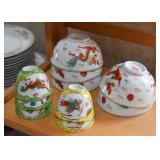 Asian Soup / Rice Bowls (Dragon)