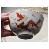 Asian Soup / Rice Bowls (Dragon)